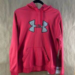 Under Armour Women’s Red Hoodie (Size XL)